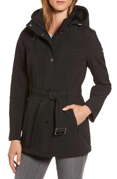 michael kors rain jacket|michael kors waterproof jacket.